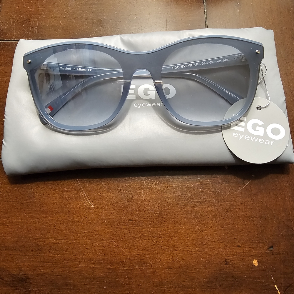 EGO Blue Sunglasses